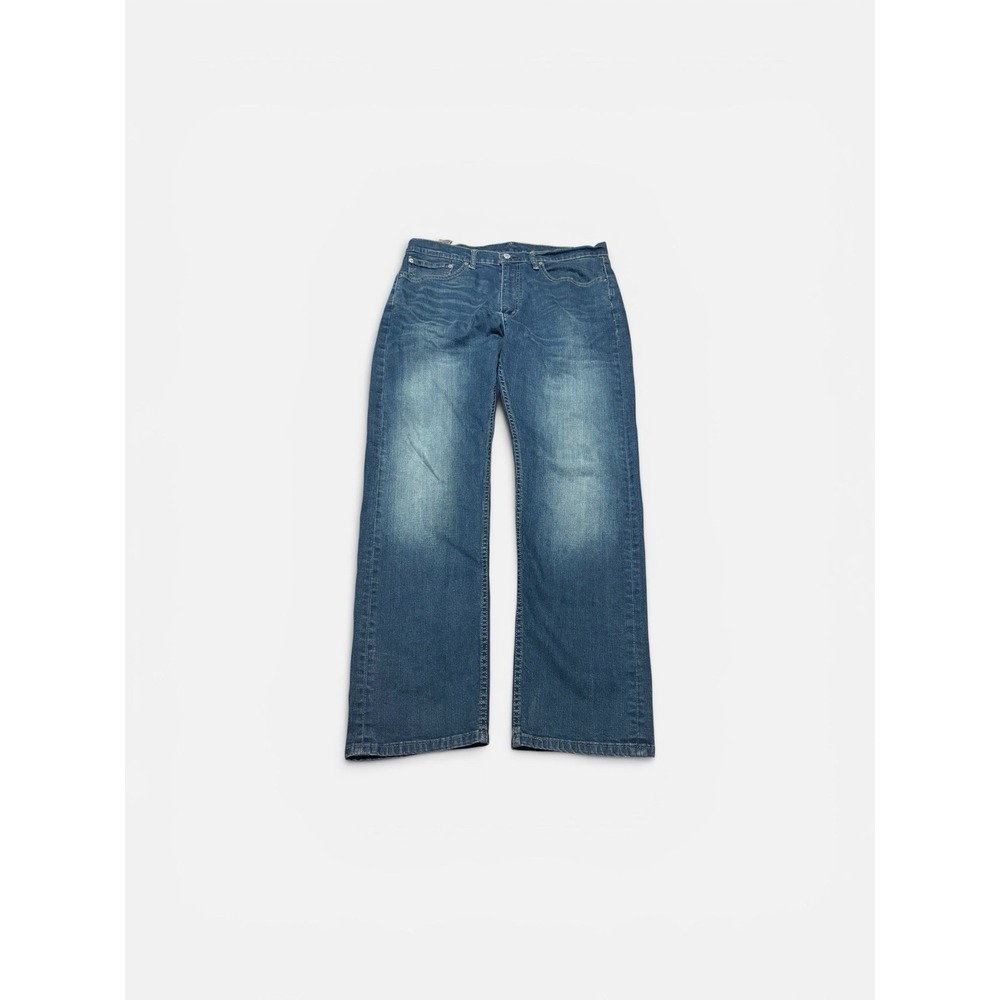 Levi's 505 Regular Fit Jeans Blue Men's 36x32 Rugged‎ Workwear Classic American